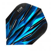  Plumas Harrows Darts Flights Fire Azul  - 1