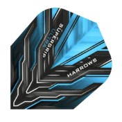  Plumas Harrows Darts Flights Supergrip Ultra Azul  - 3