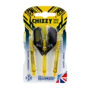  Plumas Twin Pack Harrows SuperGrip Chizzy Amarillo Medium 47mm  - 2