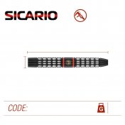 Dardos Winmau Sicario 22g 90%  - 3