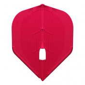  Plumas L-Style Kami L1 Pro Standard Flights Rojo  - 1