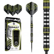 Dardos Winmau Michael Van Gerwen MvG Design Assault 90% 26gr - 2