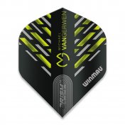  Plumas Winmau Darts Prism Alpha MvG Green White  - 1