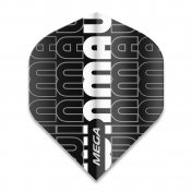  Plumas Winmau Darts Mega Logo White  - 1