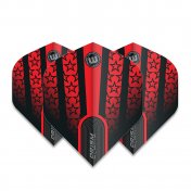  Plumas Winmau Darts Prism Alpha Star Red   - 2