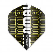 Winmau Darts Mega Logo Yellow