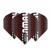  Plumas Winmau Darts Mega Logo Red  - 2