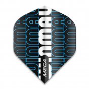 Winmau Darts Mega Logo Blue