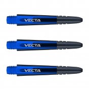  Cañas Winmau Darts Vecta Shaft Azul 40mm  - 2