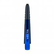  Cañas Winmau Darts Vecta Shaft Azul 34mm  - 1