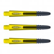  Cañas Winmau Darts Vecta Shaft Amarilla 40mm  - 2