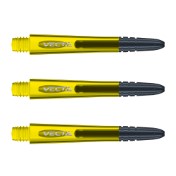  Cañas Winmau Darts Vecta Shaft Amarilla 40mm  - 3