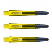  Cañas Winmau Darts Vecta Shaft Amarillo 34mm  - 2