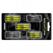  Cañas Winmau Darts Lote Signature Shaft MVG Design   - 2