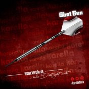 Dardos Karella Shotgun SIlver 80% 18g - 3