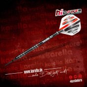 Dardos Karella Hipower Black 90% 20g - 3