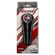 Dardos Karella Hipower Black 90% 24g - 2