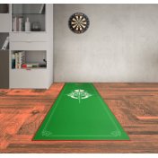  Protector Suelo Bulls Carpet Dart Mat Green 241 x 80 cm  - 3