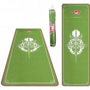  Protector Suelo Bulls Carpet Dart Mat Green 241 x 80 cm  - 4