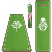  Protector Suelo Bulls Carpet Dart Mat Green 241 x 67 cm  - 4