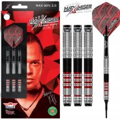  Dardos Bulls Darts Max Hopp 3.0 ST 90% 20g   - 4