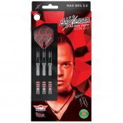  Dardos Bulls Darts Max Hopp 3.0 ST 90% 20g   - 5