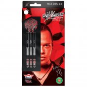  Dardos Bulls Darts Max Hopp 3.0 ST Steel 90% 22g   - 4