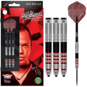  Dardos Bulls Darts Max Hopp 3.0 ST Steel 90% 22g   - 5