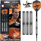  Dardos Bulls Darts Dirk van Duijvenbode 90% 18g   - 5