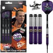  Dardos Bulls Darts Dirk van Duijvenbode Aubergenius 90% 20g   - 3