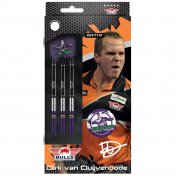  Dardos Bulls Darts Dirk van Duijvenbode Aubergenius 90% 20g   - 5