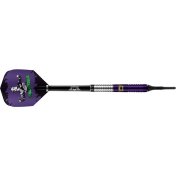  Dardos Bulls Darts Dirk van Duijvenbode Aubergenius 90% 20g   - 1