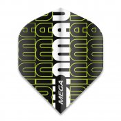 Winmau Darts Mega Logo Green