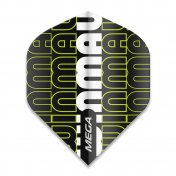  Plumas Winmau Darts Mega Logo Green 