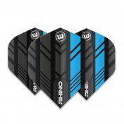  Plumas Winmau Darts Rhino Blue   - 2