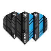  Plumas Winmau Darts Rhino Blue   - 3