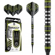 Dardos Winmau Michael Van Gerwen MvG Design Assault 90% 20gr - 4