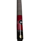 Taco Billar B.D Rojo Bola 8 - 3