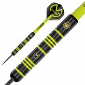 Dardos Winmau Michael Van Gerwen MvG Design Ambition 22gr Latón - 2