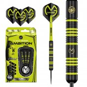 Dardos Winmau Michael Van Gerwen MvG Design Ambition 22gr Latón - 3