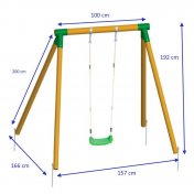 Columpio Individual Masgames Kila - 2