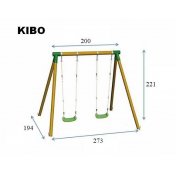 Columpio Doble Masgames Kibo - 4