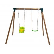 Columpio Doble Masgames Kibo Asiento Bebe