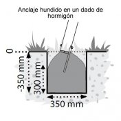 Columpio Triple Masgames Kibo Plus - 6