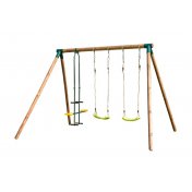 Columpio Masgames Triple Etnia Balancin Cara Cara - 1
