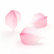  Plumas Flights Darts Cuesoul Tero AK4 Gradation Rosa  - 2