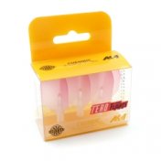  Plumas Flights Darts Cuesoul Tero AK4 Gradation Rosa  - 4