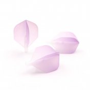  Plumas Flights Darts Cuesoul Tero AK4 Standard Gradation Morado  - 1