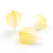  Plumas Flights Darts Cuesoul Tero AK4 Gradation Amarillo  - 3