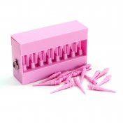 Caja Porta Puntas Dardos Touch Point Pink - 1